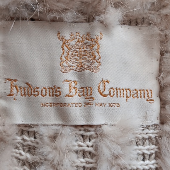 Vintage Hudson's Bay majestic mink vest - Picture 4 of 6